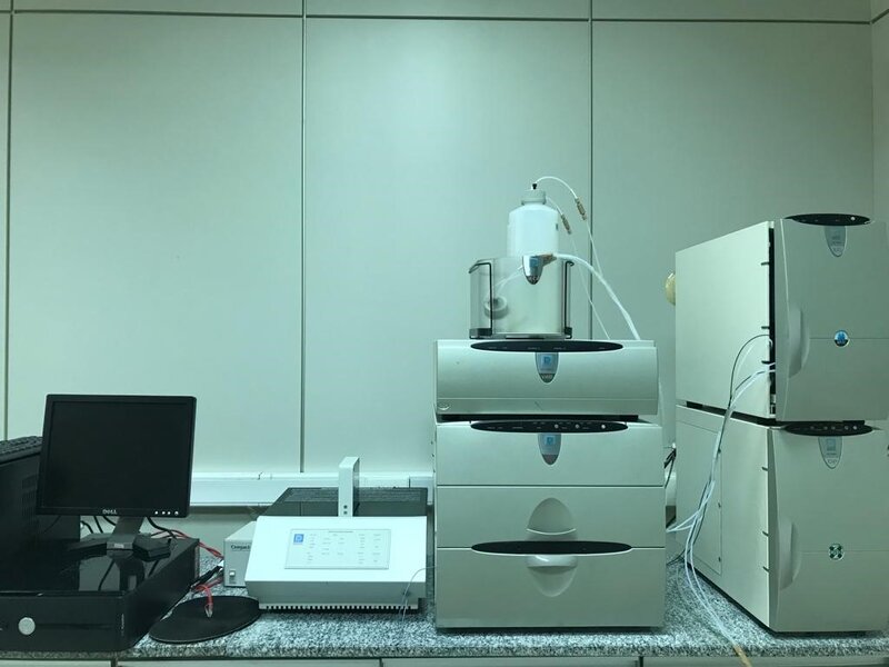 Cromatógrafo Líquido acoplado ao detector de condutividade